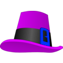 download Leprechaun Hat clipart image with 180 hue color
