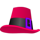 download Leprechaun Hat clipart image with 225 hue color
