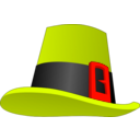 download Leprechaun Hat clipart image with 315 hue color