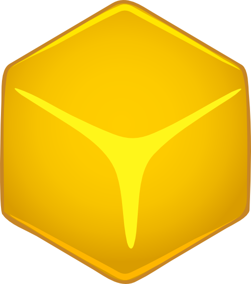 Architetto Cubo Giallo