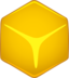 Architetto Cubo Giallo