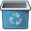 download Tango User Trash clipart image with 135 hue color