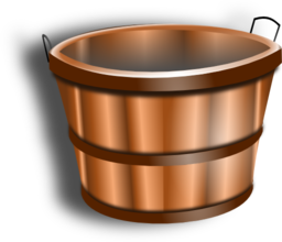 Wooden Bucket