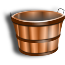 Wooden Bucket