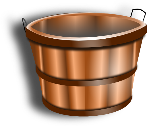 Wooden Bucket