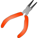 download Pliers 2 clipart image with 135 hue color