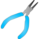 download Pliers 2 clipart image with 315 hue color