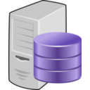 download Database Server clipart image with 45 hue color