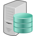 download Database Server clipart image with 315 hue color