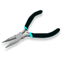 download Tongs clipart image with 180 hue color