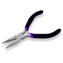 download Tongs clipart image with 270 hue color