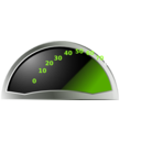 download Gauge clipart image with 90 hue color
