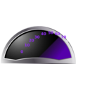 download Gauge clipart image with 270 hue color
