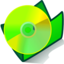 download Folder Cd clipart image with 45 hue color