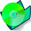 download Folder Cd clipart image with 90 hue color