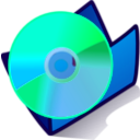 download Folder Cd clipart image with 135 hue color