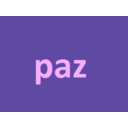 download Paz clipart image with 315 hue color