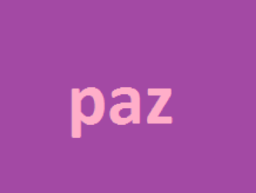 Paz