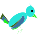 download Yellow Bird clipart image with 135 hue color