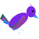 download Yellow Bird clipart image with 225 hue color