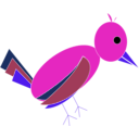download Yellow Bird clipart image with 270 hue color