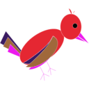 download Yellow Bird clipart image with 315 hue color