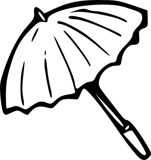 Umbrella Outline