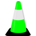 download Cone clipart image with 90 hue color