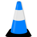 download Cone clipart image with 180 hue color