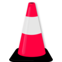 download Cone clipart image with 315 hue color