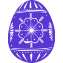 download Easter Egg Green clipart image with 180 hue color