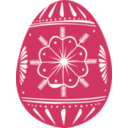 download Easter Egg Green clipart image with 270 hue color