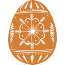 download Easter Egg Green clipart image with 315 hue color
