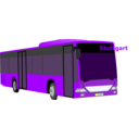 download Yellow Bus clipart image with 225 hue color