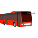 download Yellow Bus clipart image with 315 hue color