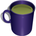 download Coffee Mug clipart image with 45 hue color