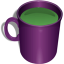 download Coffee Mug clipart image with 90 hue color