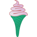 download Glace Italienne clipart image with 135 hue color