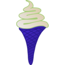 download Glace Italienne clipart image with 225 hue color
