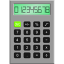 download Old Calculator clipart image with 90 hue color