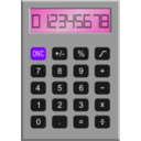download Old Calculator clipart image with 270 hue color