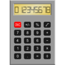 download Old Calculator clipart image with 0 hue color