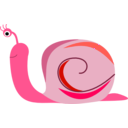 download Snail clipart image with 315 hue color