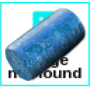 download Cork clipart image with 180 hue color