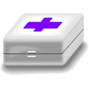 download Medical Kit clipart image with 270 hue color