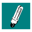 download Lamp clipart image with 180 hue color