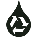 download Recycle Water clipart image with 90 hue color