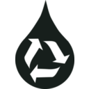 download Recycle Water clipart image with 135 hue color