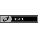 download Agpl License Web Badge Version 2 clipart image with 90 hue color