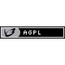 download Agpl License Web Badge Version 2 clipart image with 135 hue color